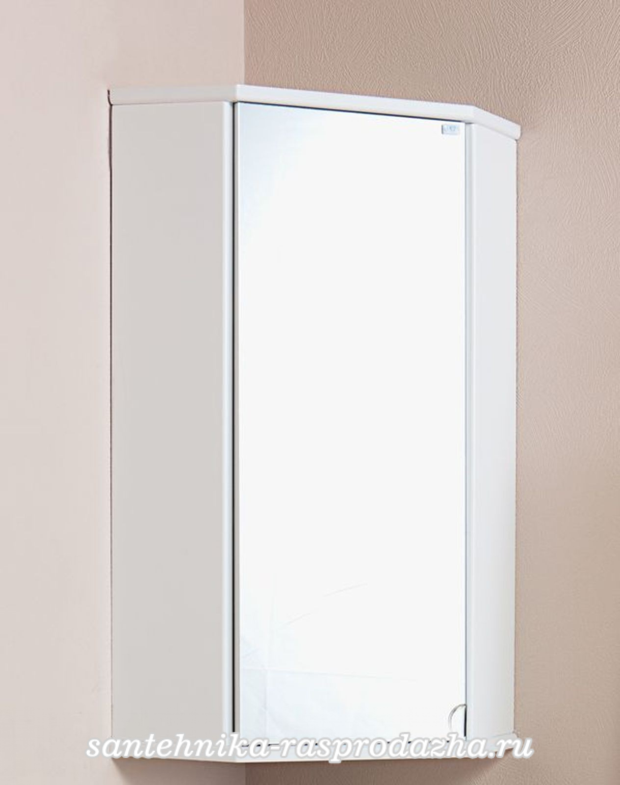 Шкаф подвесной Onika Модерн 34.15 у угловой зеркальный
